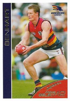 2005 Select The Advertiser-Sunday Mail AFL - Select 12 (Adelaide Crows) #5 Ben Hart Front